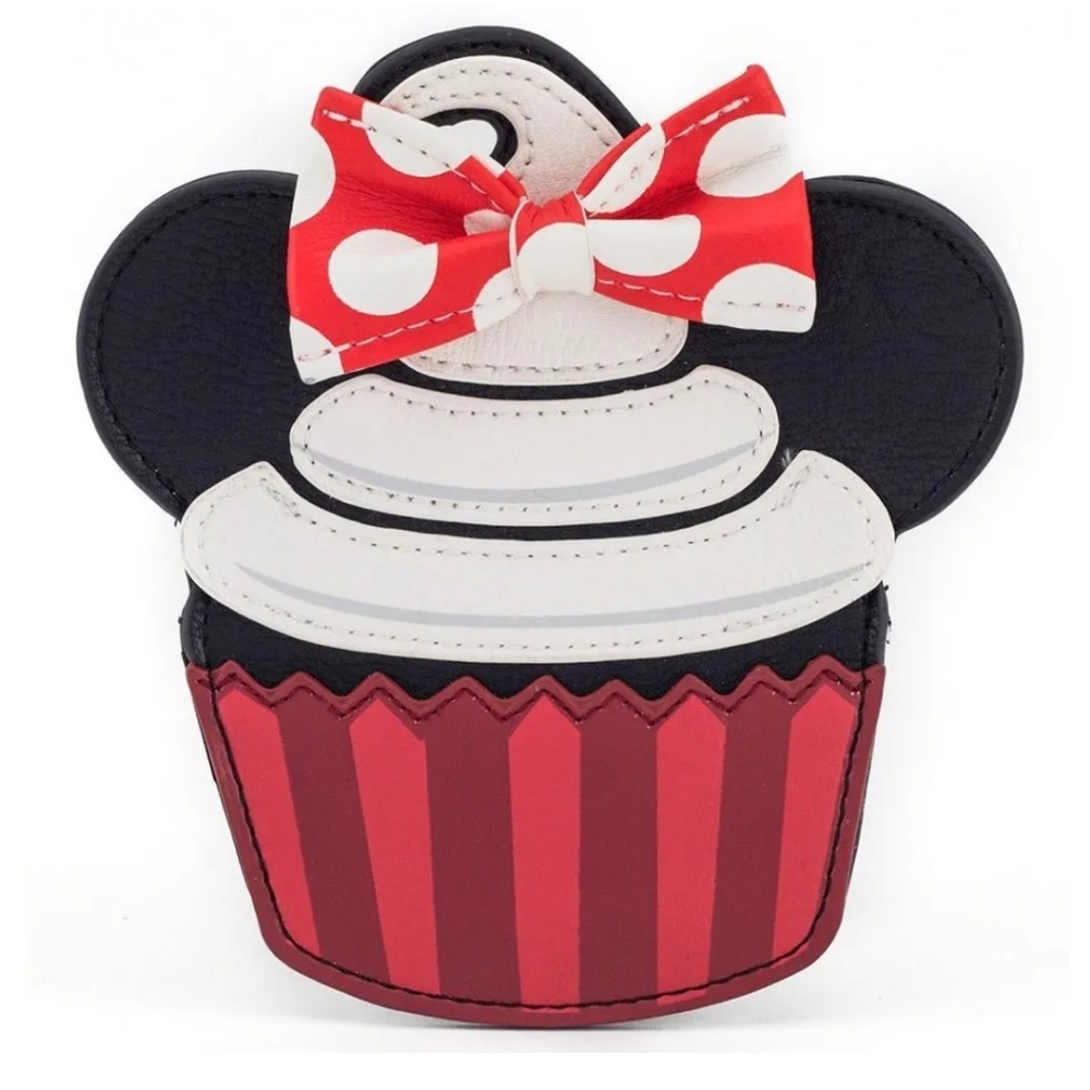 NWT - Minnie Mouse Change Purse LoungeFly